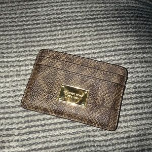 MK cardholder